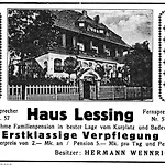 Frühstückspension Lessing Bad Altheide