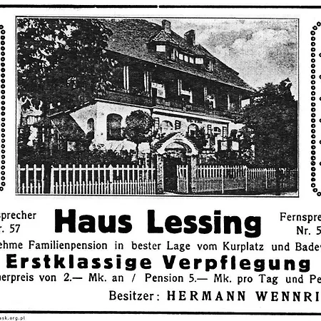 לינה וארוחת בוקר Lessing פולניסה-ז'דוז'