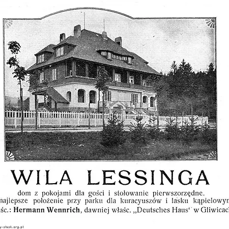 לינה וארוחת בוקר Lessing 3*