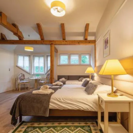 Alojamento de Acomodação e Pequeno-almoço Lessing Polanica-Zdrój