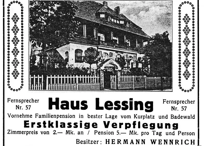 Frühstückspension Lessing Bad Altheide