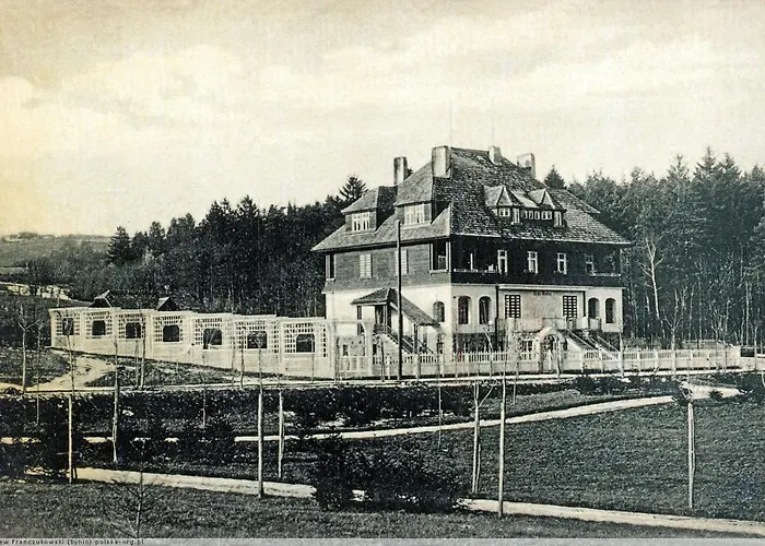 Bed & Breakfast Lessing Polanica-Zdrój